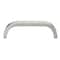 Gliderite Hardware 3-3/4 in. Center to Center Curved Bar Pull Satin Nickel 4843-96-SN-1 - alternate 1